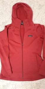 Patagonia Women's Crosstrek Fleece Hoody M Pink